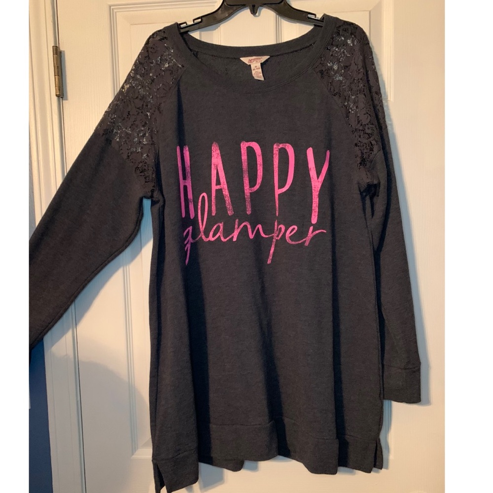 ⭐️NEW⭐️ Happy Glamper Sweatshirt